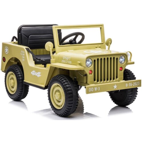  Avto na akumulator JH-103 4x4 - kaki Cene