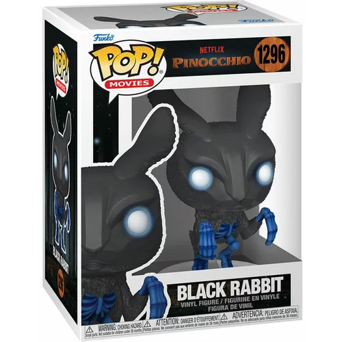 Funko POP figure Netflix Pinocchio Black Rabbit