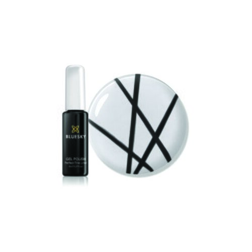  BLUESKY GEL SA TU&Scaron; ČETKICOM BLACK 8ML Cijene
