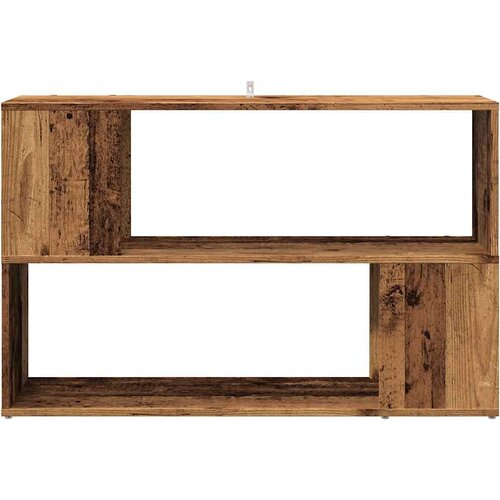  Ormar za knjige staro drvo 100x24x63 cm konstruirano drvo Slike