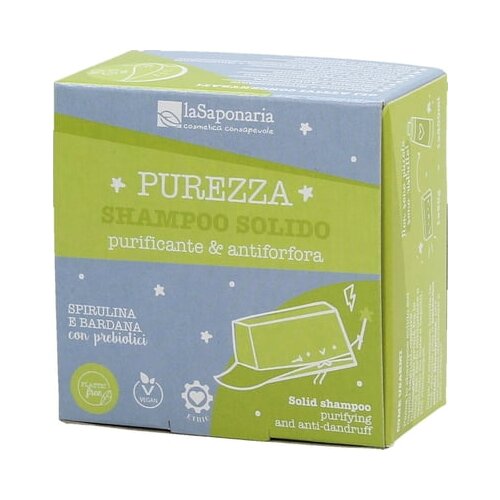 La Saponaria inner čvrsti &amp;scaron;ampon protiv peruti Slike