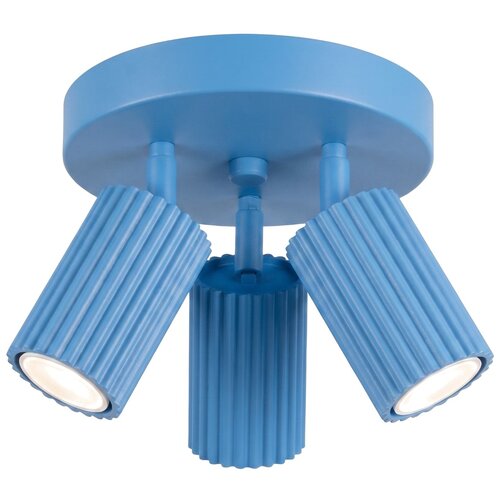 Sollux Lighting Stropna svetilka KARBON 3P azurna, (5000283092) Cene