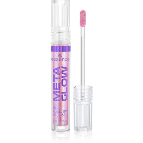 Essence META GLOW MULTI-REFLECTIVE sjajilo za usne s holografskim efektom nijansa 03 Pink Vision 3 ml Cijene