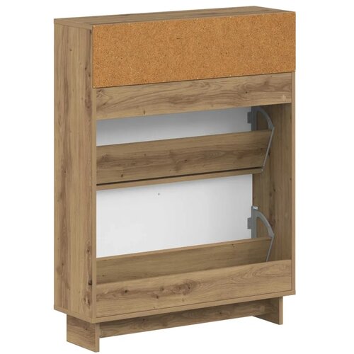  Ormar za cipele EDE 78 x 24 x 103 cm Konstruirano drvo - Hrast artisan Slike
