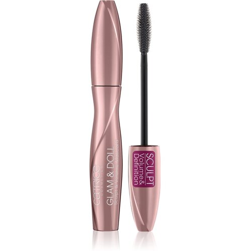 Catrice glam & Doll Sculpt & Volume volumenska maskara za privihanje trepalnic 9,5 ml odtenek 010 Black Cene