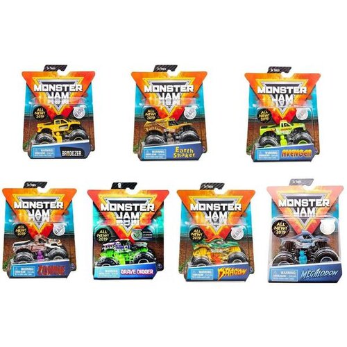 VOZILO ASST MONSTER JAM MAXI SN6044941 Cijene