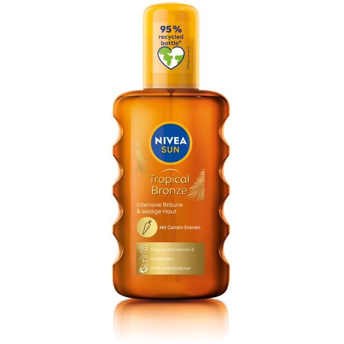 Nivea SUN Ulje u spreju sa karotenom intense bronze Slike