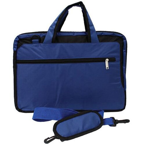  Torba 17", za prenosnik, modra Cene