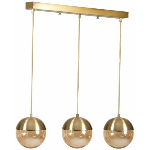 Opviq Küre 8709-5 gold chandelier Cene