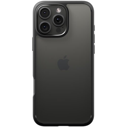 Spigen IPHONE 16 PRO ULTRA HYBRID MATTE BLACK, (21402341) Slike