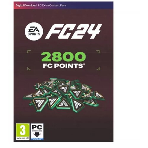 Electronic Arts PC EA SPORTS: FC 24 - 2800 FUT Points Cene