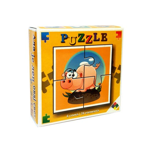 Bajkolino Puzzle domaće životinje 681185 Cene