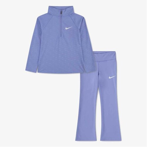 Nike Nkg 1/4 zip flare legging set Slike
