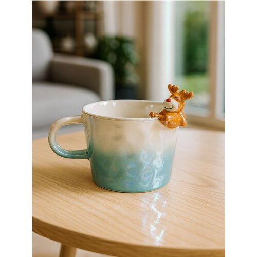 Sinsay Ča&amp;scaron;a za piće s božićnim motivom Slike