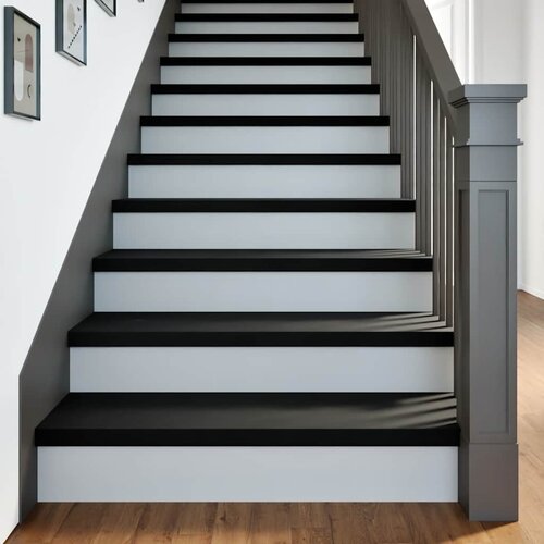 vidaXL Podloge za stopnice 4 kosi rjave 90x30x2 cm trdna hrastovina Cene