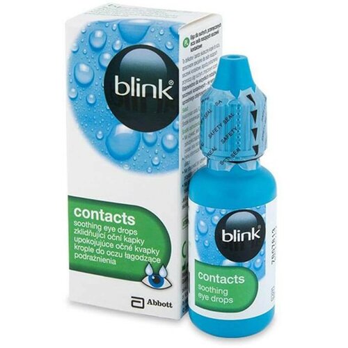 Blink contacts (10 ml) Cene
