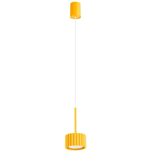 Sollux Lighting Viseča svetilka AURA 1 rumena Gx53, (5000284958) Cene