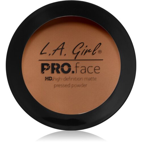 L.A. Girl Cosmetics PRO. Face HD kompaktni puder z mat učinkom odtenek True Bronze 7 g Cene