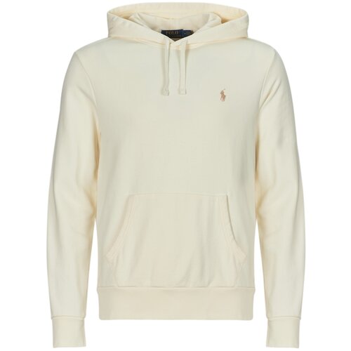 Polo Ralph Lauren SWEATSHIRT CAPUCHE EN MOLLETON TERRY Bež Cijene