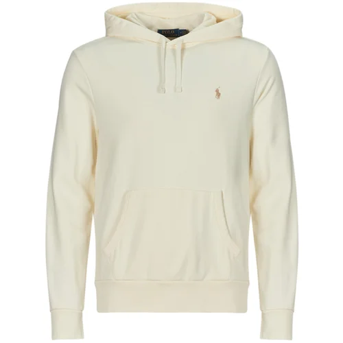 Polo Ralph Lauren SWEATSHIRT CAPUCHE EN MOLLETON TERRY Bež