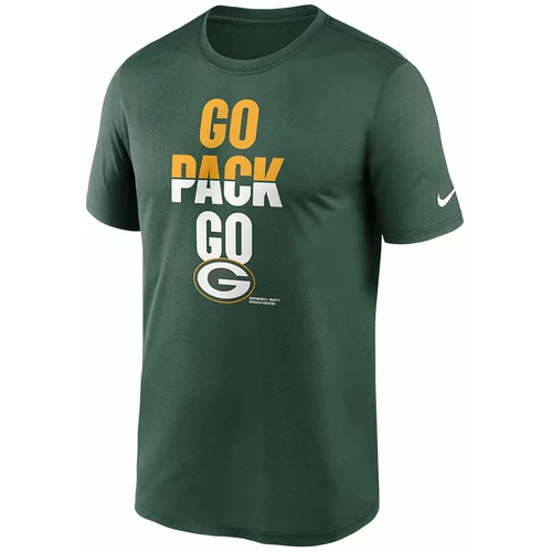 Nike muška Green Bay Packers Local Phrase Legend majica