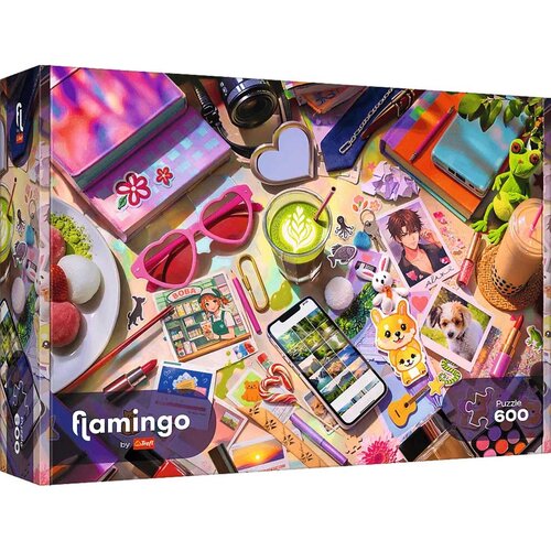 Trefl Flamingo by puzzle Moj mali svijet puzzle od 600 komada - Cijene
