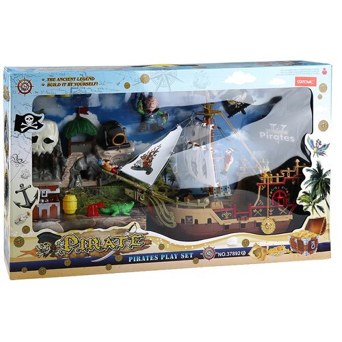 Tala, igračka, set piratski brod, 322 ( 867054 ) Slike