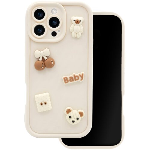 Onasi Baby 3D silikonski ovitek za Samsung Galaxy S26 5G Cene