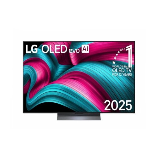 LG OLED55C51LA 4K hdr smart oled evo tv 2025 Cene