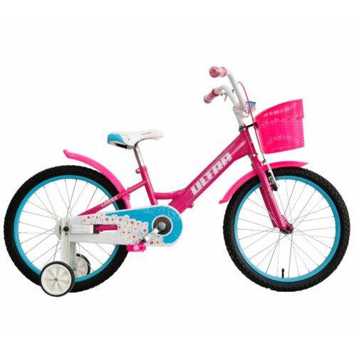Cross bicikl dečiji ultra larisa 20″ pink Slike