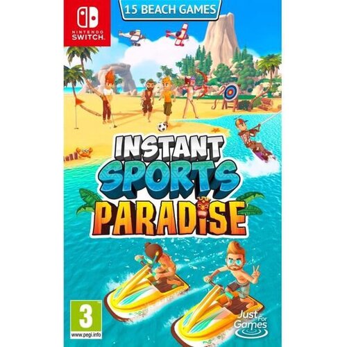  instant sports paradise (switch) eshop nintendo key europe Cene