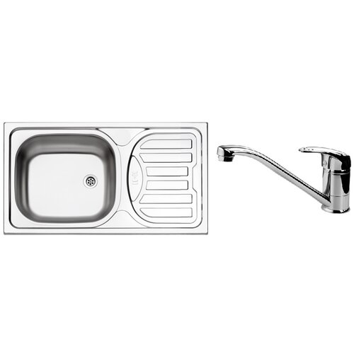 Sink Solution set napoli (kuhinjska armatura + pomivalno korito) Cene