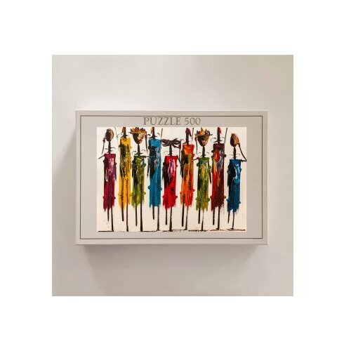 Wallxpert PZL_0188_500 Multicolor Puzzle Slike