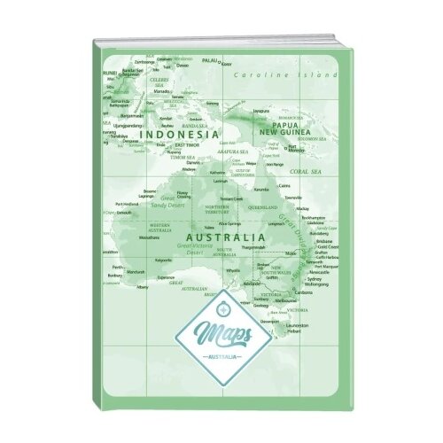 Play premium sveska 96 lista maps - odaberite motiv a5 karo australija ( B2C04559 ) Cene