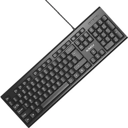 RIFF Káblová klávesnica iKaku KSC-359 čierna (ENG), (21167438)