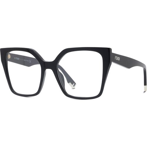Fendi Way NA Geometric Eyeglasses - L (54) Cene
