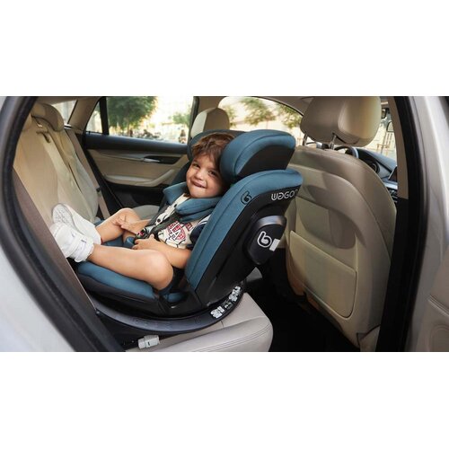 BE COOL avtosedež Wagon 2 i-Size 0-36 kg (40-150 cm), Be Carbon Slike