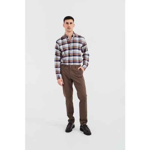 Legendww muške klasične pantalone u senf boji 1606-8654-51 Cene