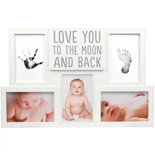 Outlet pearhead® okvir collage love you to the moon and back (artikel z napako)