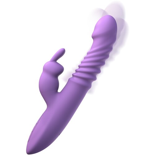 Pipedream Fantasy For Her Thrusting Silicone Rabbit Slike