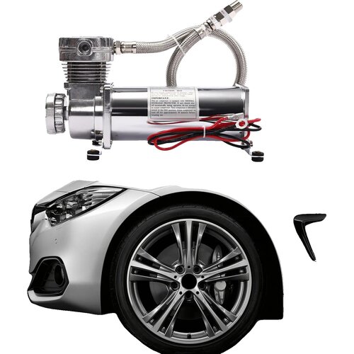 Oem Kompresor za zračno vzmetenje, 200PSI, 50L/min pretok -Srebrna, (5000113811) Cene