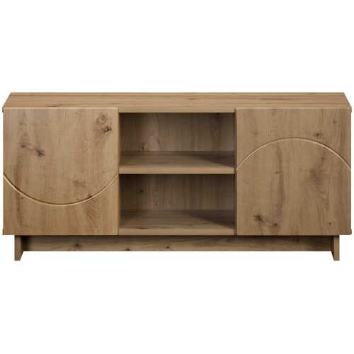  TV stalak 90 x 34,5 x 40 cm Hrast artisan Konstruirano drvo Slike