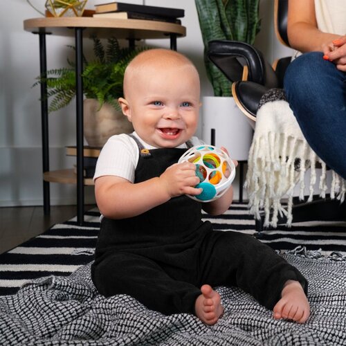 BABY EINSTEIN Oball Grip &amp;amp; Spin&amp;trade; aktivnostna igrača 0 m+ 1 kos Slike