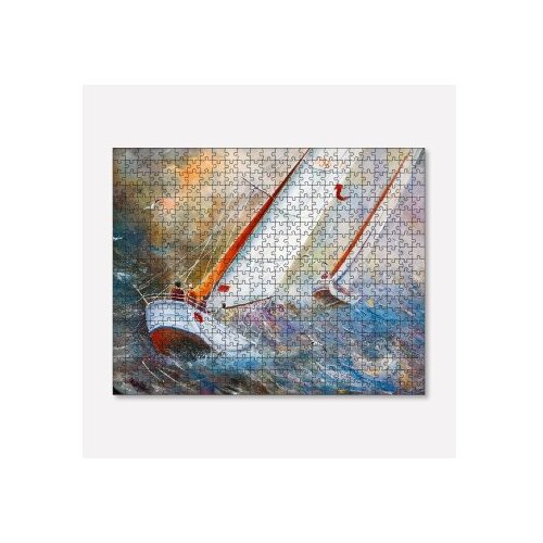 WALLXPERT PZL_090_500 multicolor puzzle Slike