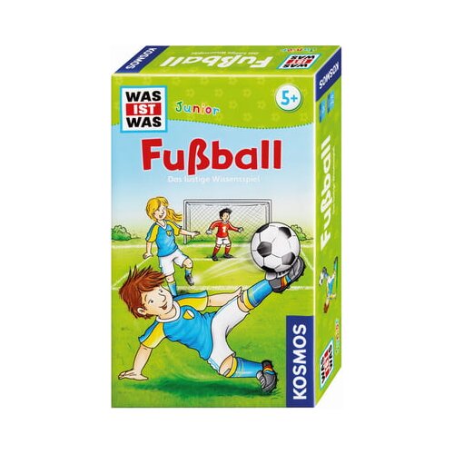 Kosmos WAS IST WAS: Junior - Fußball Cene