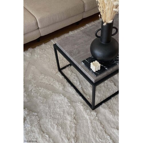 Lorena Canals Bijeli periv/ručno rađen vunen tepih 170x240 cm Enkang Ivory &amp;ndash; Slike