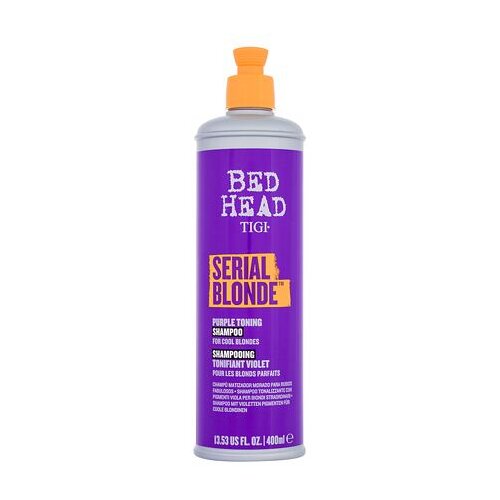 Tigi bed head serial Blonde™ purple toning šampon za nevtralizacijo rumenih tonov 400 ml za ženske Cene