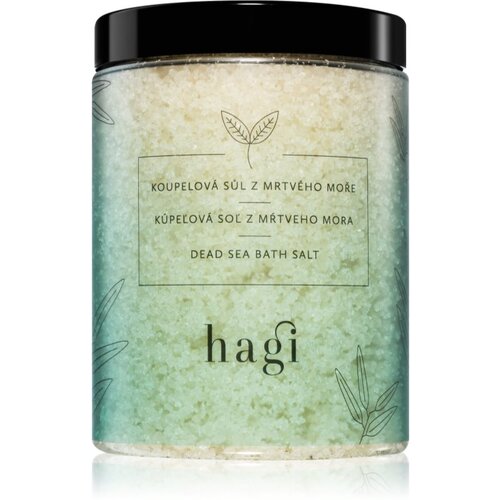 Hagi Bath Salt Dead Sea sol za kupku 1200 g Slike