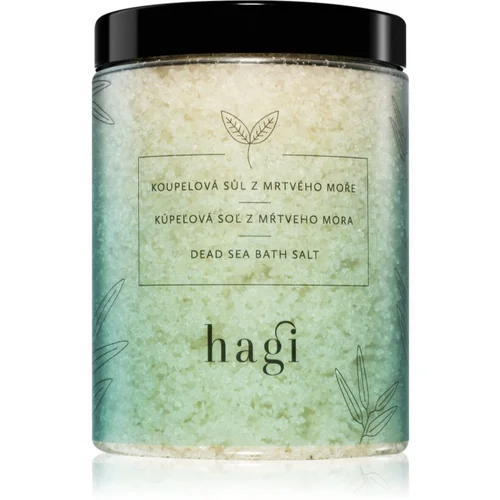 Hagi Bath Salt Dead Sea sol za kupku 1200 g