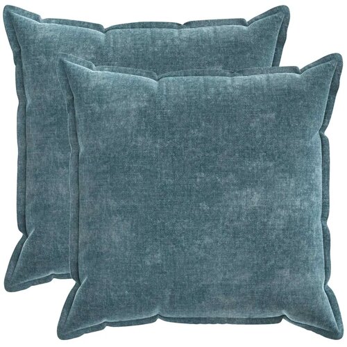  Presvlaka za jastuk 2 kom. HOUTEN Plava 55 x 55 cm - Plava 55 x 55 cm 2 Slike